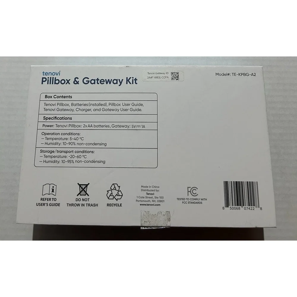 tenovi pill box
